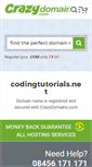 Mobile Screenshot of codingtutorials.net